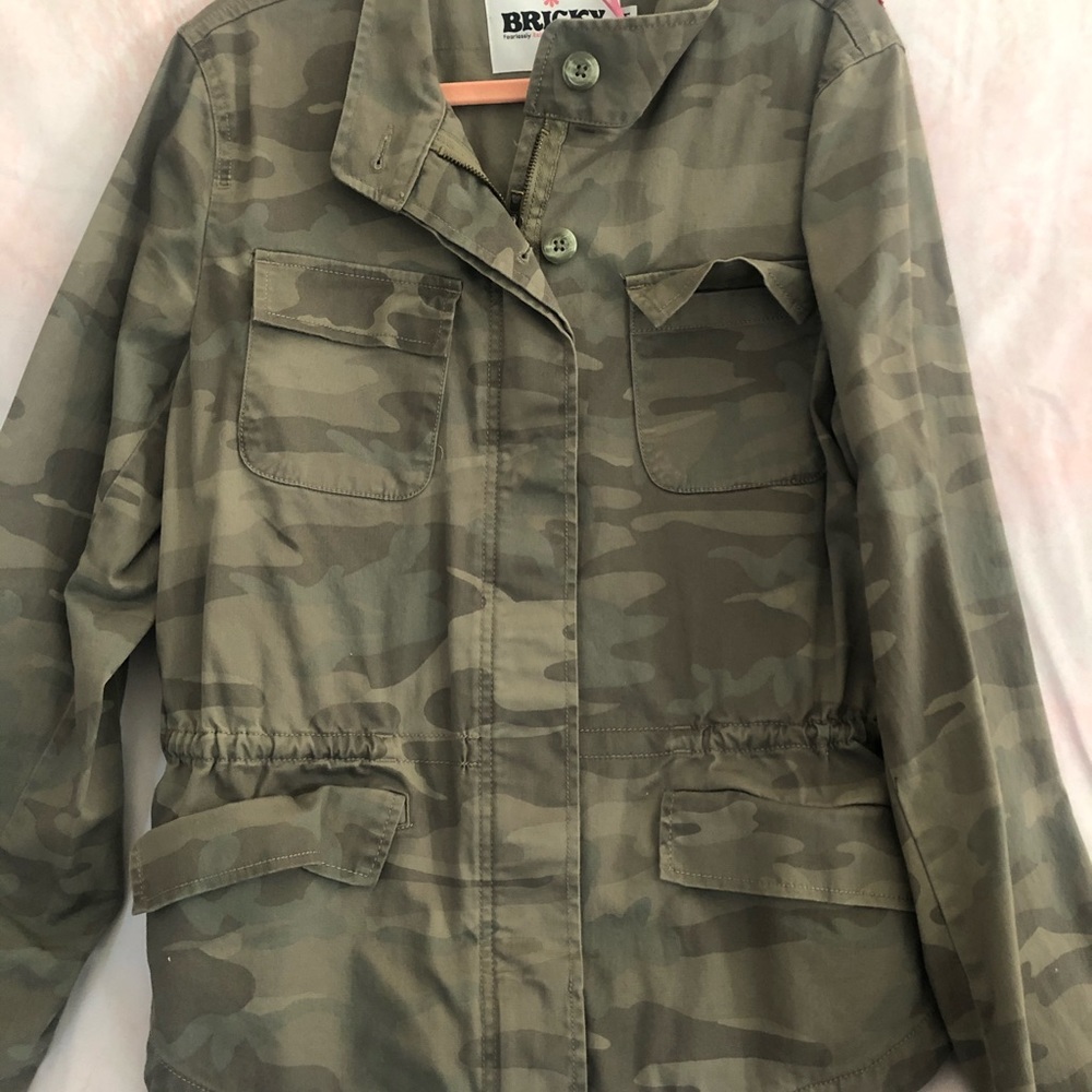 Repurposed Racal Flats camo jacket Medium - Picture 3 of 3